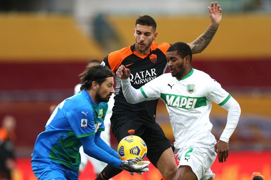 Roma Sassuolo, getty Roma Sassuolo, getty