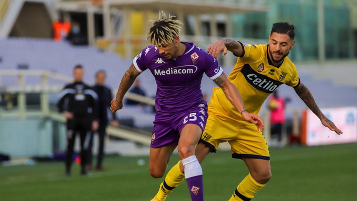 GERMOGLI PH: 7 MARZO 2021 FIRENZE STADIO ARTEMIO FRANCHI SERIE A FIORENTINA VS PARMA NELLA FOTO MALCUIT GERMOGLI PH: 7 MARZO 2021 FIRENZE STADIO ARTEMIO FRANCHI SERIE A FIORENTINA VS PARMA NELLA FOTO MALCUIT