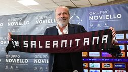 Salernitana, è finita l’avventura di Sabatini