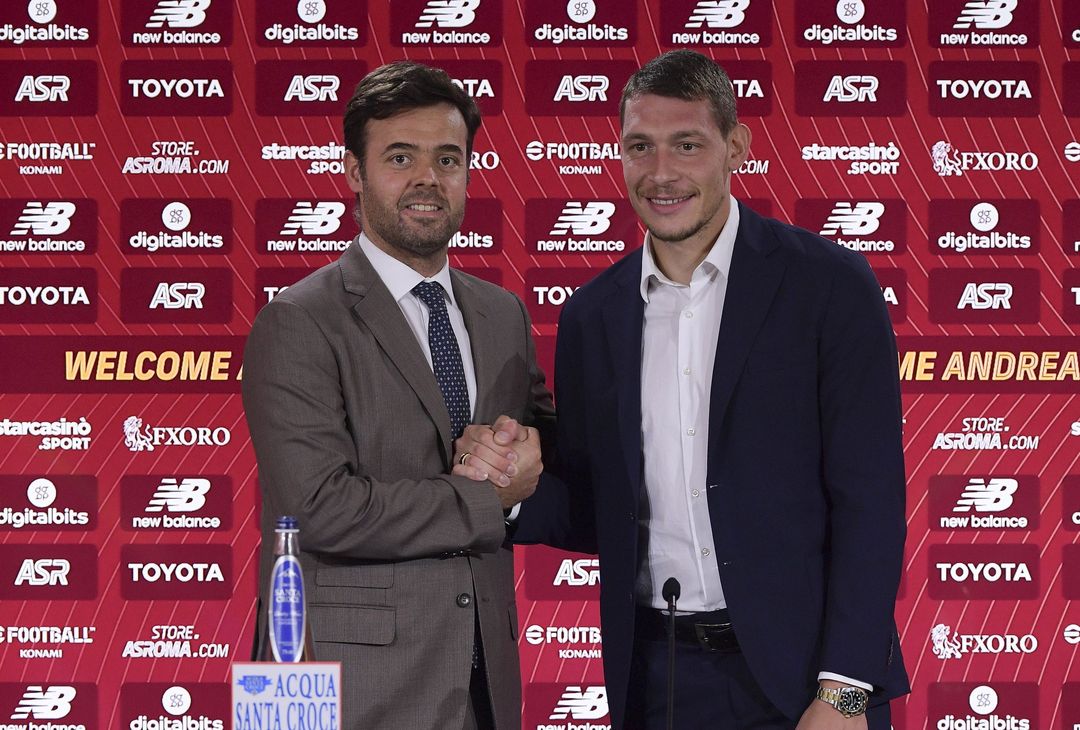 La conferenza stampa di presentazione di Belotti – FOTO GALLERY - immagine 19