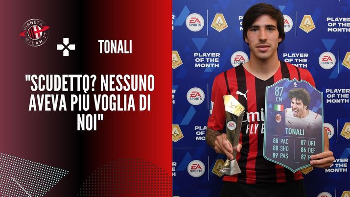 Intervista Tonali AC Milan