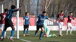 Primavera, il derby va all’Inter che batte 3-0 il Milan