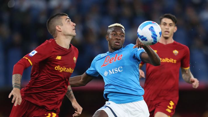 Giudice Sportivo, multa per la Roma e indagine sui cori razzisti verso Osimhen - immagine 1