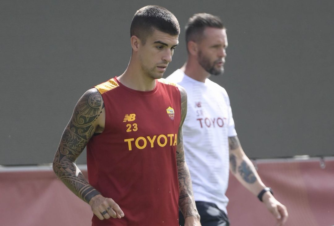 Trigoria, l’allenamento alla vigilia del Ludogorets – FOTO GALLERY - immagine 18