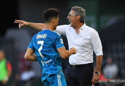 Gotti e Ronaldo Gotti e Ronaldo