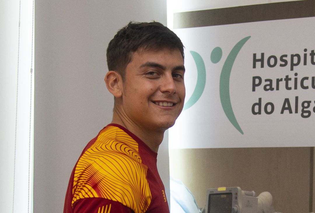 Paulo Dybala è un nuovo giocatore della Roma – FOTO GALLERY - immagine 7