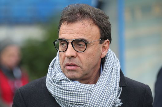 EMPOLI, ITALY - DECEMBER 22: Fabrizio Corsi president of Empoli FC during the Serie A match between Empoli and UC Sampdoria at Stadio Carlo Castellani on December 22, 2018 in Empoli, Italy. (Photo by Gabriele Maltinti/Getty Images) EMPOLI, ITALY - DECEMBER 22: Fabrizio Corsi president of Empoli FC during the Serie A match between Empoli and UC Sampdoria at Stadio Carlo Castellani on December 22, 2018 in Empoli, Italy. (Photo by Gabriele Maltinti/Getty Images)