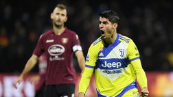 La Juventus e le fiammelle gialle di Salerno