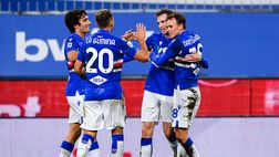 Sampdoria, aperto store su Amazon