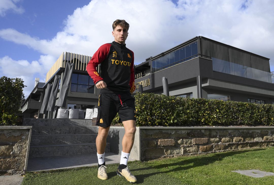 Roma, la rifinitura alla vigilia del Brighton – FOTOGALLERY - immagine 40