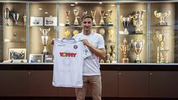 Simic: “Hajduk, grato per questa opportunità”