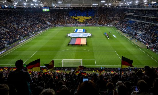 (Photo by Alexander Scheuber/Getty Images for DFB) Germania-Israele, tifoso rischia fino a 3 anni di carcere: ecco il motivo- immagine 2
