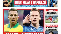 EDICOLA TS – Vola la Dea del gol! Inter, Milan e Napoli: sì!