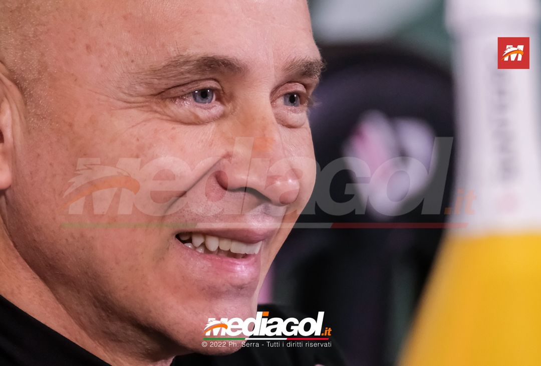 FOTO PALERMO, verso il Brescia: Mister Corini in conferenza stampa (Gallery)- immagine 1