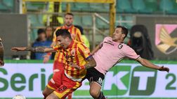 Tim Cup, domani Benevento-Cittadella