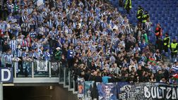 La Real Sociedad condanna gli scontri con i tifosi della Roma: “Il calcio è unione”