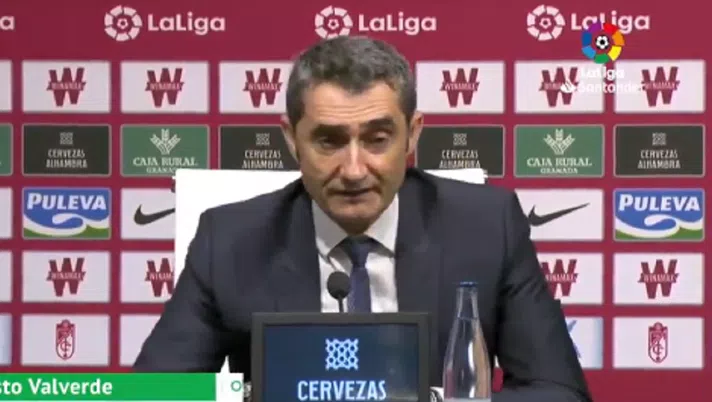 Ernesto Valverde, tecnico del Barcellona, foto Gazzetta TV