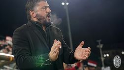 MILAN – Gattuso scaramantico, non guarda i dati