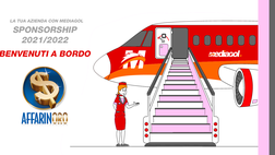 Sponsorship 2021/22: AFFARINORO con Mediagol per la prossima stagione