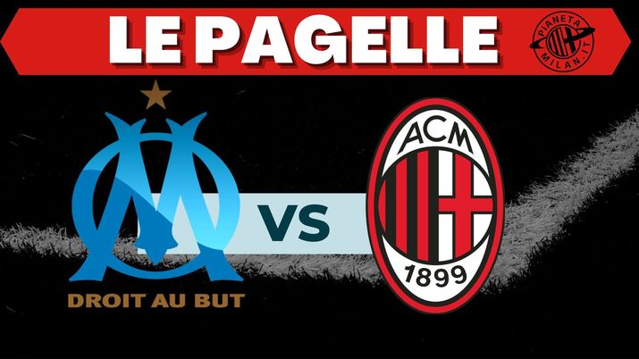 Pagelle Marsiglia-Milan
