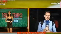 VIDEO / Cosenza, la conduttrice vicentina al piccolo tifoso: “Da noi per cercare lavoro”