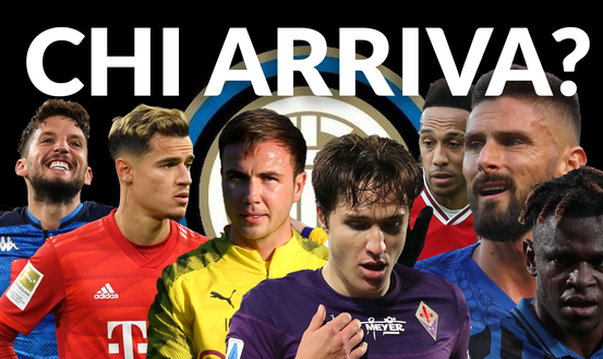 Calciomercato Inter, chi può arrivare in attacco? Calciomercato Inter, chi può arrivare in attacco?