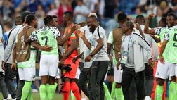 MONDIALI/ Balzo in avanti della Nigeria: Islanda battuta 2-0, sorride l’Argentina