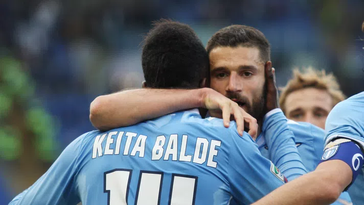 Notizie Lazio: Candreva e Keita