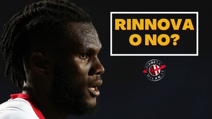Franck Kessié (centrocampista AC Milan), può rinnovare il suo contratto con i rossoneri | Calciomercato Milan News (Getty Images) 