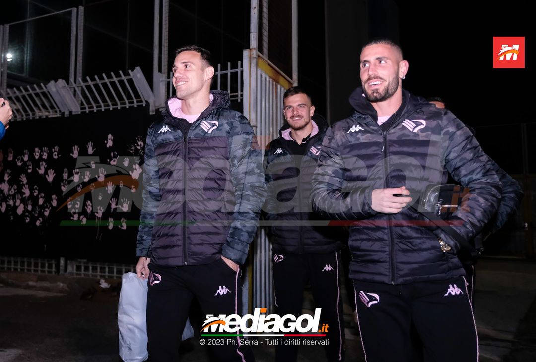 FOTO Palermo, Verre sarà ad Ascoli con i nuovi compagni (Gallery) - immagine 5