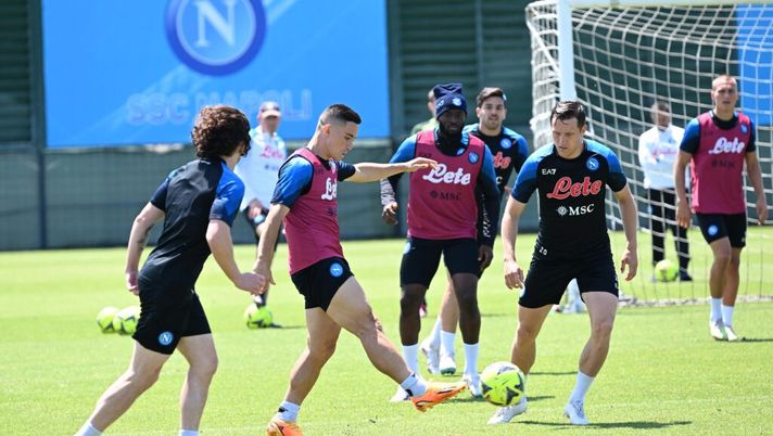 Verso Napoli-Samp, due azzurri saltano il match: le ultime da Castel Volturno - immagine 1