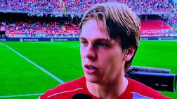 Monza, Zerbin: “Sono emozionato, ho grandi ricordi col Napoli. Sul secondo tempo…”