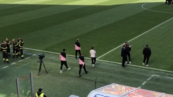 VIDEO Triestina-Palermo, quasi tutto pronto a Trieste: sopralluogo rosa sul campo