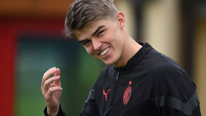 Charles De Ketelaere, calciatore del Milan (getty images)