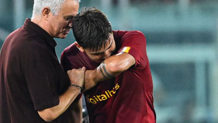 Getty Images Dybala in tribuna: solo strategie di Mourinho? - immagine 1