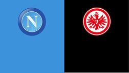 Napoli-Eintracht F. 3-0 – Tabellino e cronaca della gara in tempo reale