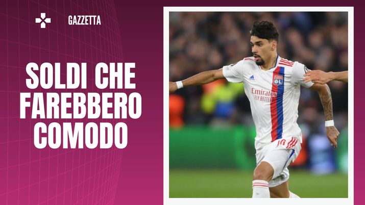 Lucas Paqueta, giocatore del Lione ed ex Milan | Mercato News (foto: Getty Images) Lucas Paqueta