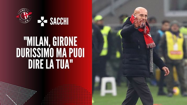 Sacchi: “Milan, dai l’anima per andare avanti in Champions League” Sacchi: “Milan, dai l’anima per andare avanti in Champions League”