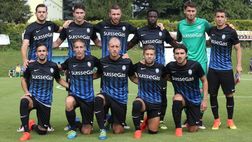Casa Atalanta: l’amichevole contro la Giana Erminio finisce 1-0, Paloschi decide la gara