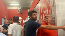 FOTO Padova-Palermo, all’Euganeo presente anche l’ex Cittadella Manuel Iori