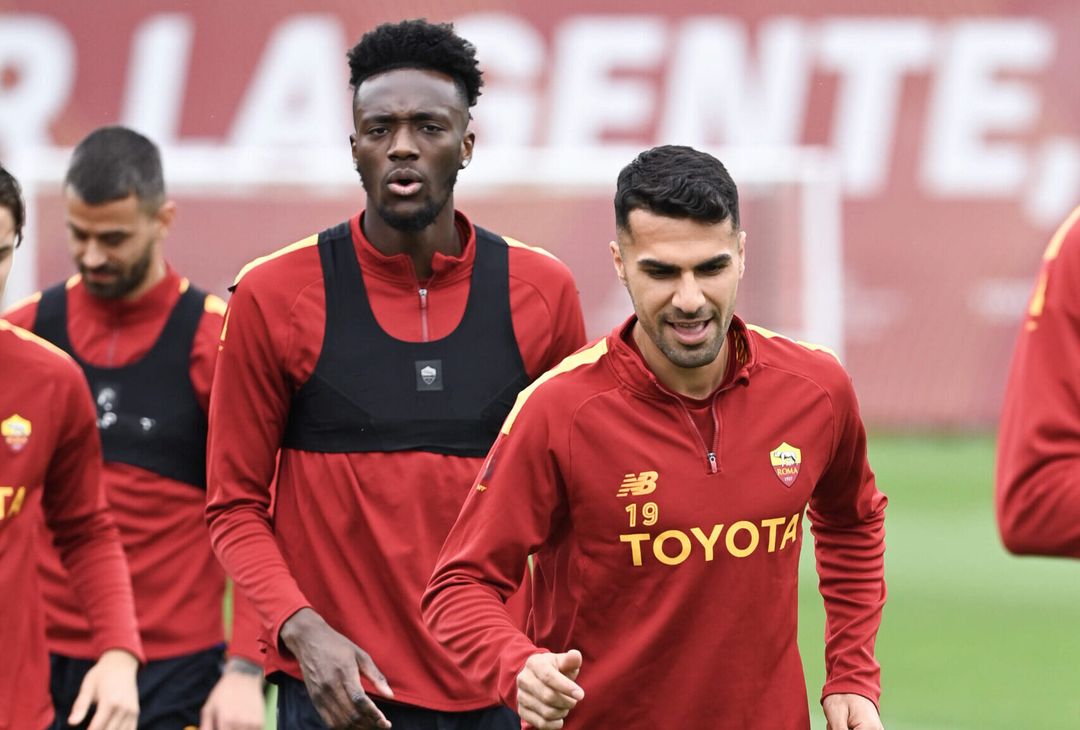 Trigoria, Roma Al Lavoro In Vista Del Monza – FOTO GALLERY - Forzaroma ...