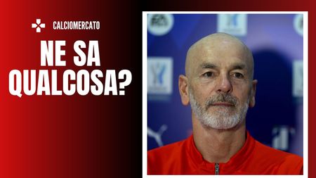 Stefano Pioli AC Milan Calciomercato Milan