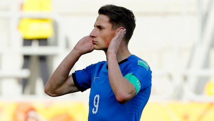 Mondiali U 20, Pinamonti trascina l’Italia ai quarti ed esulta come Icardi Mondiali U 20, Pinamonti trascina l’Italia ai quarti ed esulta come Icardi