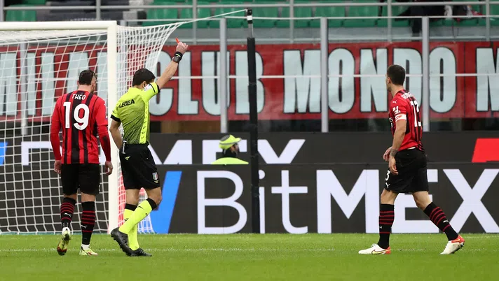 Milan-Sassuolo 1-3, Marelli: “Ci stavano le espulsioni di Raspadori e Theo” - immagine 1