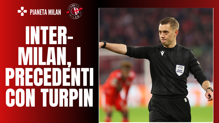 Clément Turpin, arbitro francese designato per Inter-Milan di Champions League