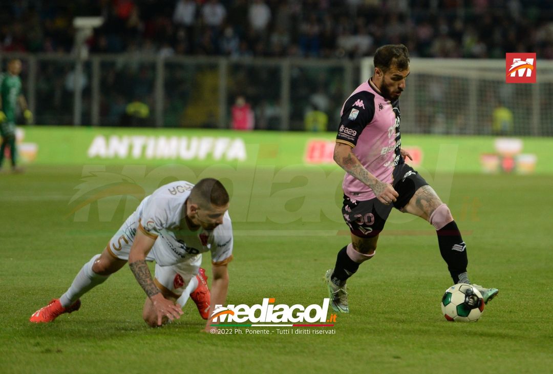 FOTO Palermo – Triestina 1-1, Playoff Serie C 2021/22 (gallery) - immagine 29