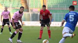 Palermo-Foggia 0-0: due lampi di Floriano nel deserto rosa, Vitale e Curcio spaventano Pelagotti. Commento primo tempo