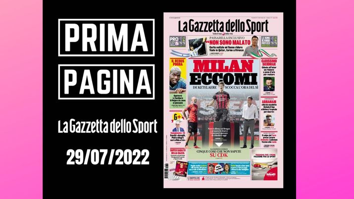 La Gazzetta dello Sport