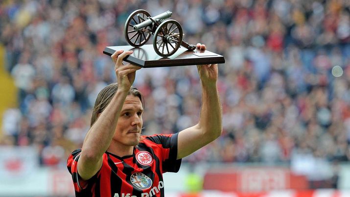 Il ritiro di Alex Meier, il veterano dell'Eintracht Il ritiro di Alex Meier, il veterano dell'Eintracht