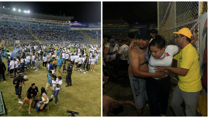 Tragedia a El Salvador, dodici morti allo stadio per la calca sugli spalti - immagine 1
